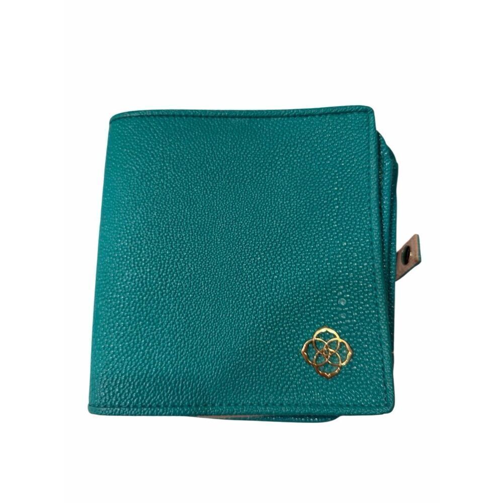 Kendra Scott Teal Travel Jewelry Organizer